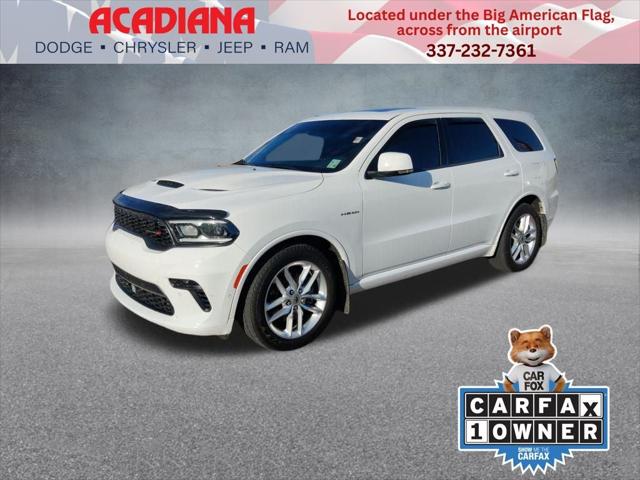 2022 Dodge Durango R/T Plus RWD