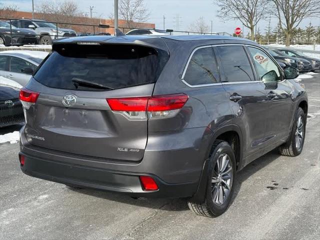 2017 Toyota Highlander XLE