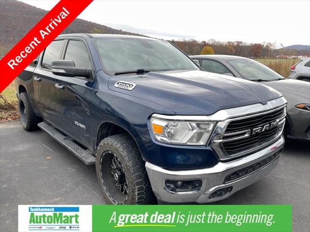 2019 RAM 1500 Big Horn/Lone Star Crew Cab 4x4 57 Box 2019 RAM 1500 Big Horn/Lone Star Crew Cab 4x4 57 Box