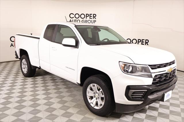 2022 Chevrolet Colorado 2WD Extended Cab Long Box LT