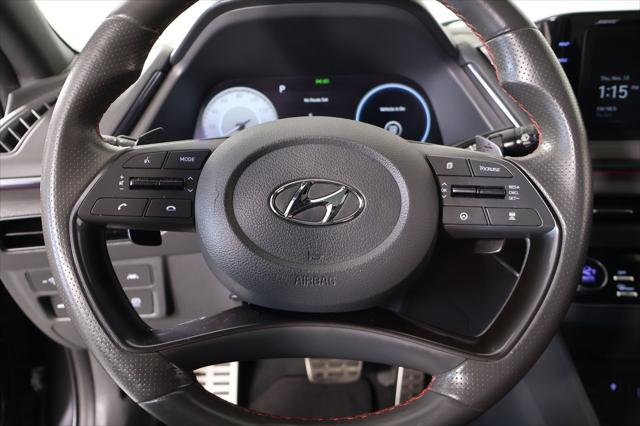 2021 Hyundai Sonata N Line 2021 Hyundai Sonata N Line