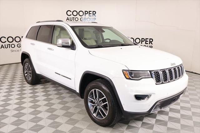 2020 Jeep Grand Cherokee Limited 4X4 2020 Jeep Grand Cherokee Limited 4X4
