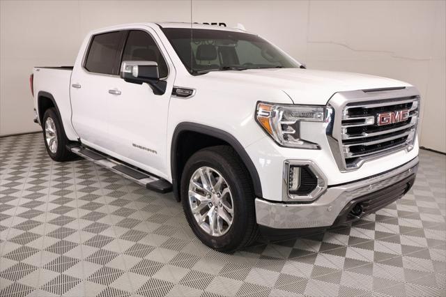 2020 GMC Sierra 1500 4WD Crew Cab Short Box SLT 2020 GMC Sierra 1500 4WD Crew Cab Short Box SLT