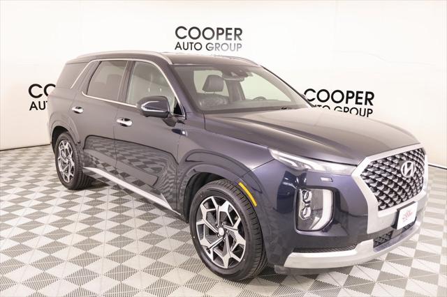 2021 Hyundai Palisade Calligraphy 2021 Hyundai Palisade Calligraphy