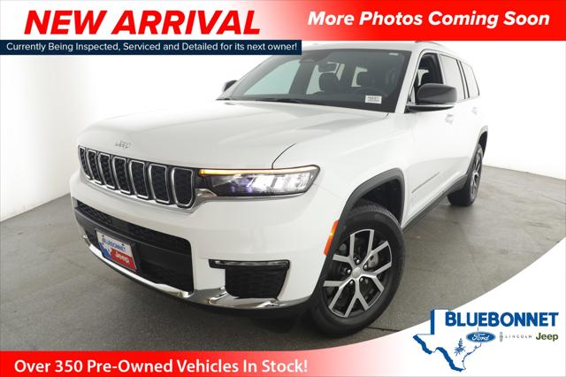 2025 Jeep Grand Cherokee L Limited 4x2 2025 Jeep Grand Cherokee L Limited 4x2