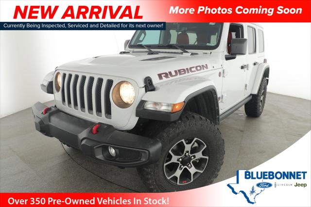 2023 Jeep Wrangler 4-Door Rubicon 4x4