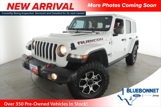 2023 Jeep Wrangler 4-Door Rubicon 4x4 2023 Jeep Wrangler 4-Door Rubicon 4x4