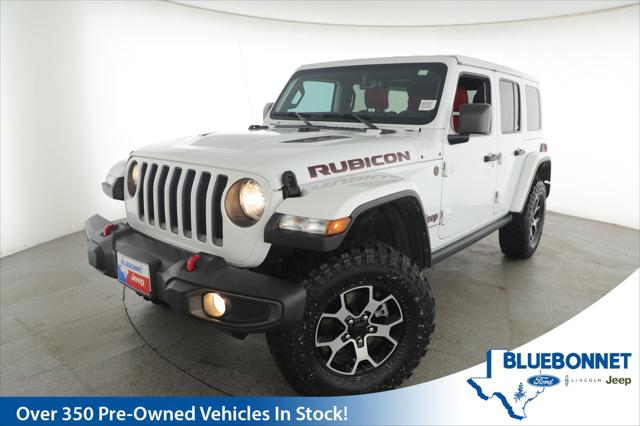 2023 Jeep Wrangler 4-Door Rubicon 4x4