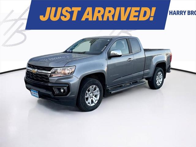 2021 Chevrolet Colorado 4WD Extended Cab Long Box LT 2021 Chevrolet Colorado 4WD Extended Cab Long Box LT