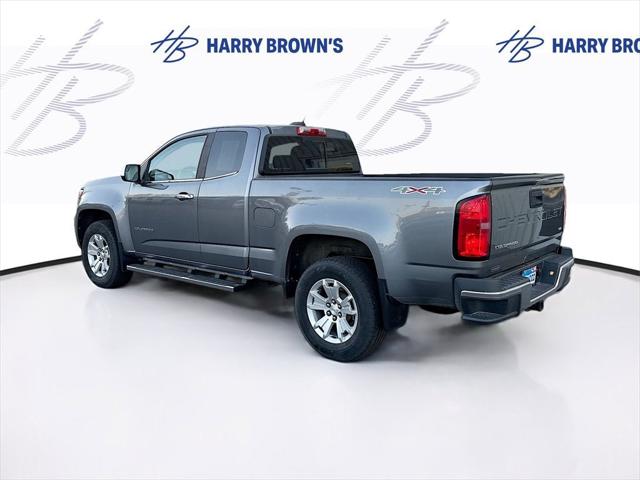 2021 Chevrolet Colorado 4WD Extended Cab Long Box LT 2021 Chevrolet Colorado 4WD Extended Cab Long Box LT