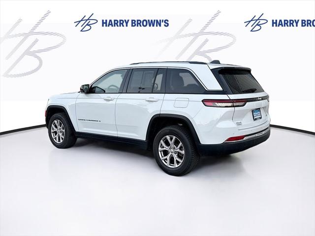 2022 Jeep Grand Cherokee Limited 4x4