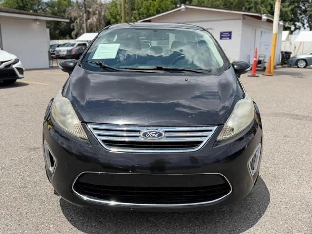 2012 Ford Fiesta SEL