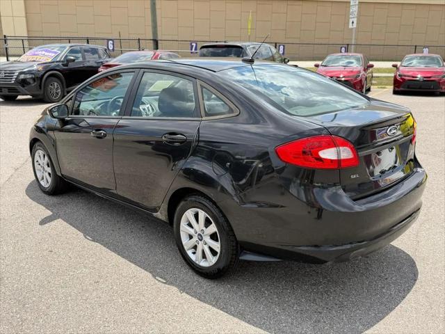 2012 Ford Fiesta SEL