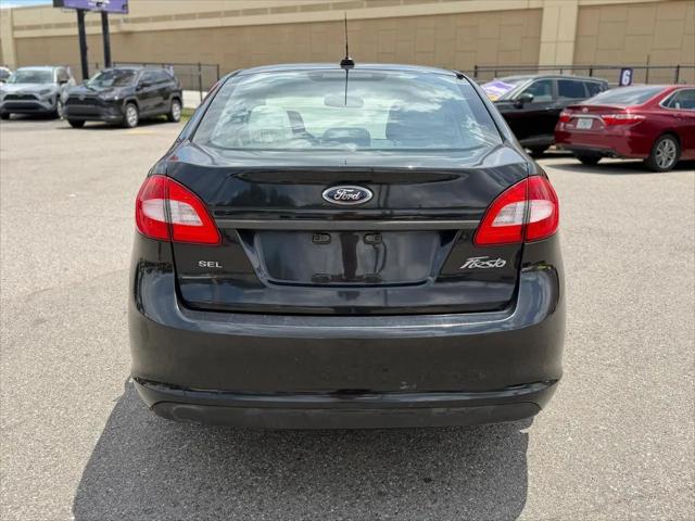 2012 Ford Fiesta SEL