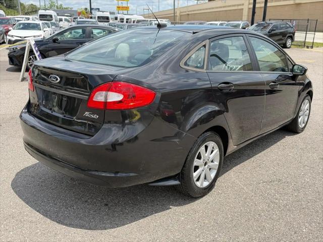 2012 Ford Fiesta SEL
