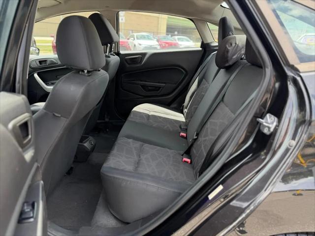 2012 Ford Fiesta SEL
