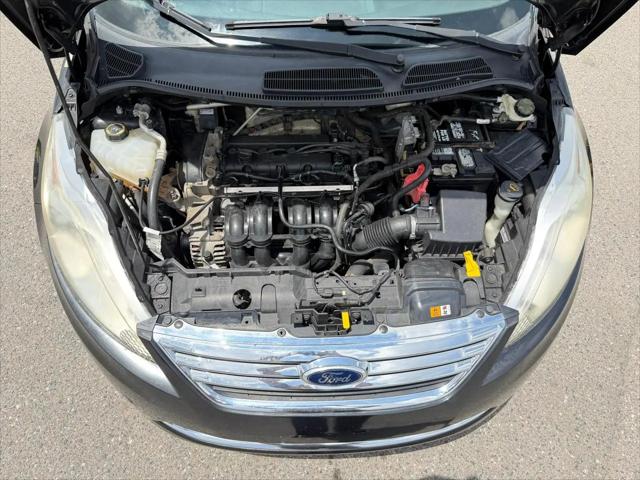 2012 Ford Fiesta SEL