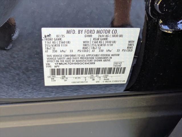 2025 Ford Explorer Active
