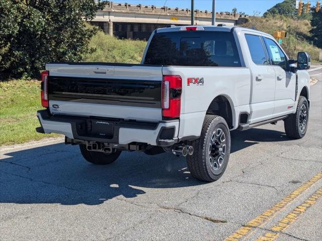 2025 Ford F-250 Platinum