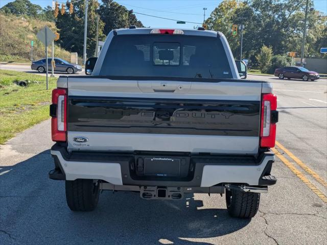 2025 Ford F-250 Platinum