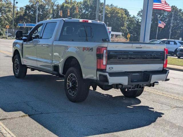 2025 Ford F-250 Platinum