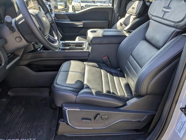 2025 Ford F-250 Platinum