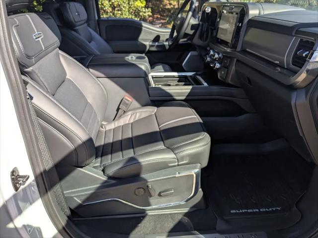 2025 Ford F-250 Platinum