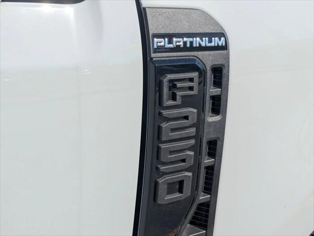 2025 Ford F-250 Platinum