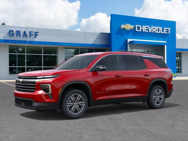 2026 Chevrolet Traverse AWD LT
