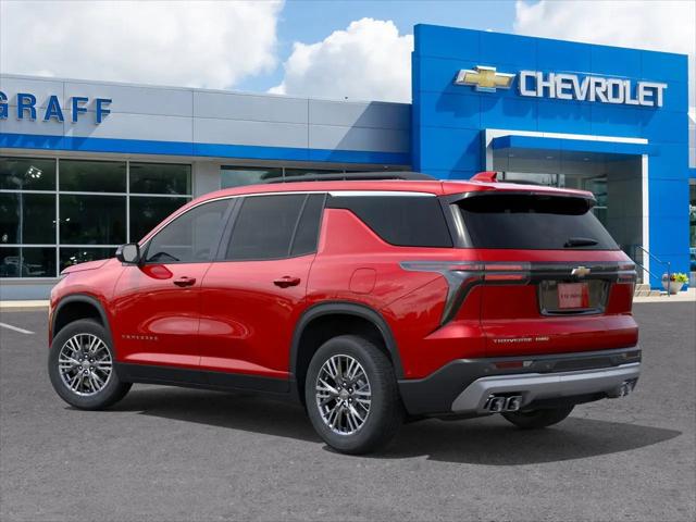 2026 Chevrolet Traverse AWD LT