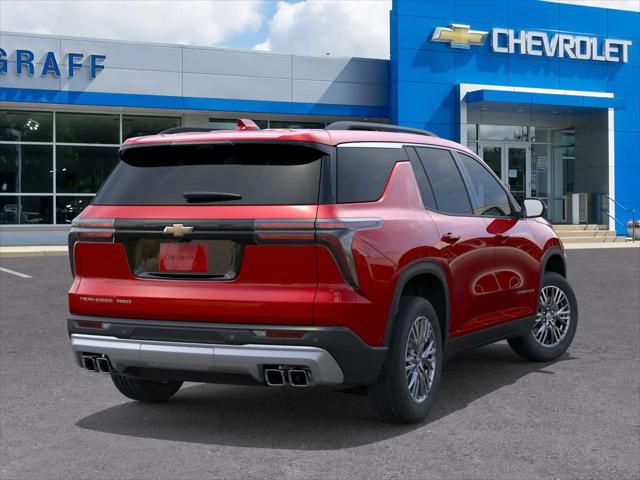 2026 Chevrolet Traverse AWD LT