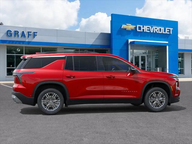 2026 Chevrolet Traverse AWD LT