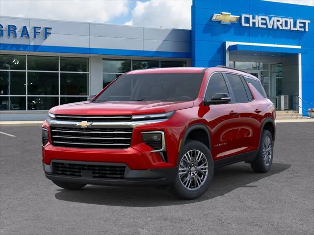 2026 Chevrolet Traverse AWD LT