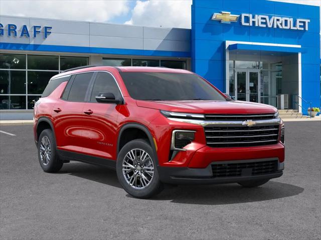 2026 Chevrolet Traverse AWD LT