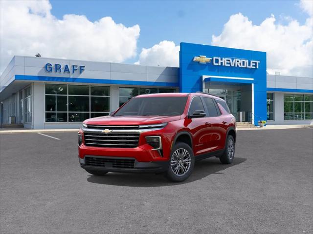 2026 Chevrolet Traverse AWD LT
