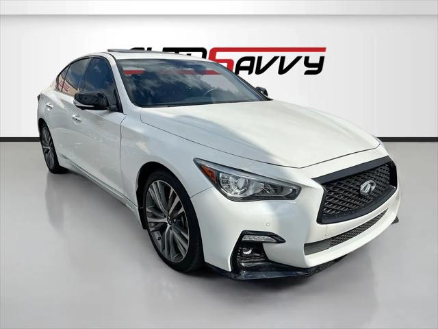 2024 INFINITI Q50 SENSORY for sale in Richardson, TX