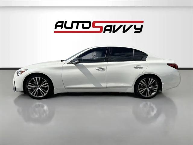 2024 INFINITI Q50 SENSORY