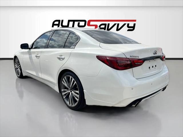 2024 INFINITI Q50 SENSORY