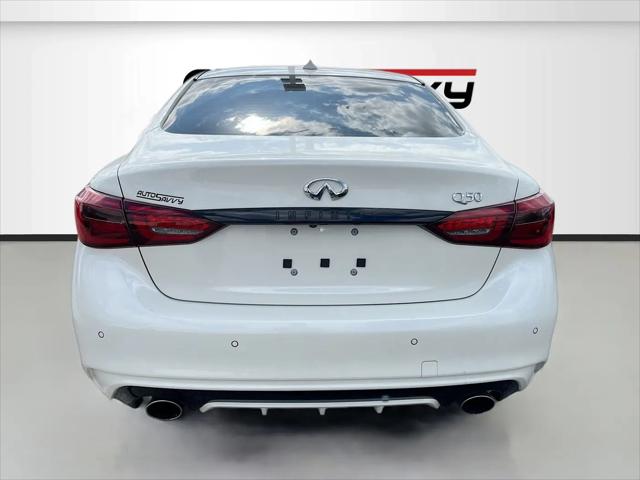 2024 INFINITI Q50 SENSORY