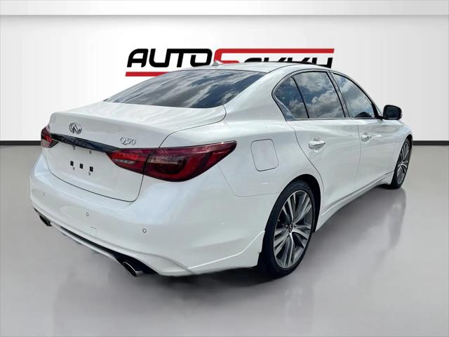 2024 INFINITI Q50 SENSORY