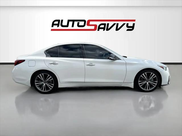 2024 INFINITI Q50 SENSORY