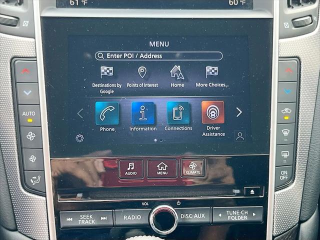 2024 INFINITI Q50 SENSORY