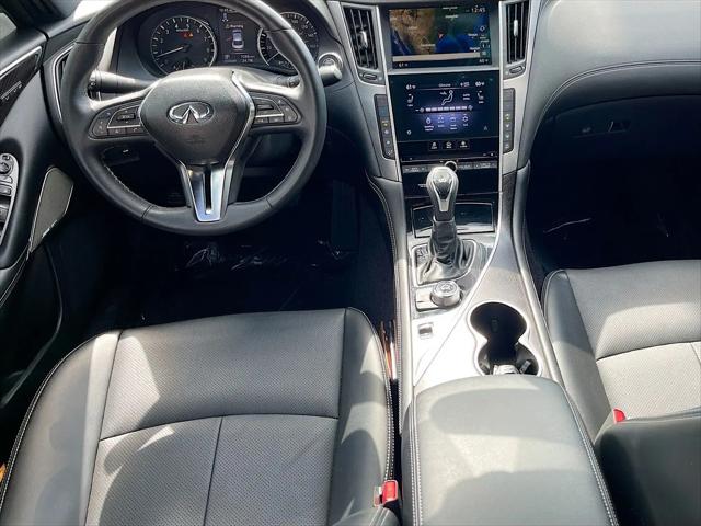 2024 INFINITI Q50 SENSORY