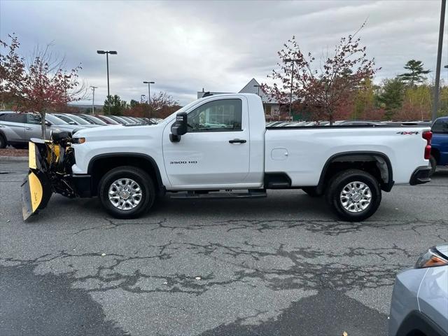 2025 Chevrolet Silverado 3500HD 4WD Regular Cab Long Bed Work Truck