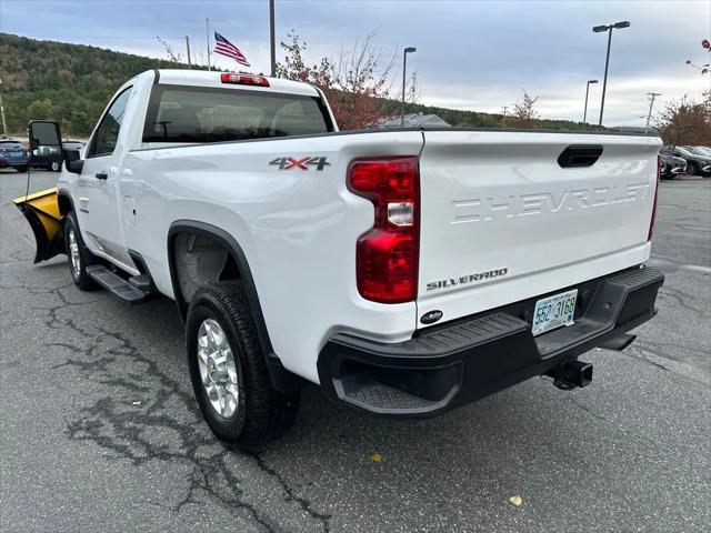 2025 Chevrolet Silverado 3500HD 4WD Regular Cab Long Bed Work Truck
