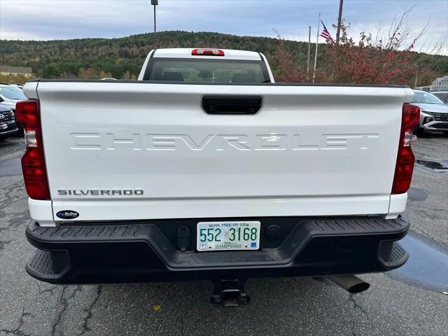 2025 Chevrolet Silverado 3500HD 4WD Regular Cab Long Bed Work Truck