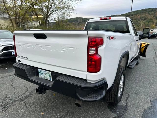 2025 Chevrolet Silverado 3500HD 4WD Regular Cab Long Bed Work Truck