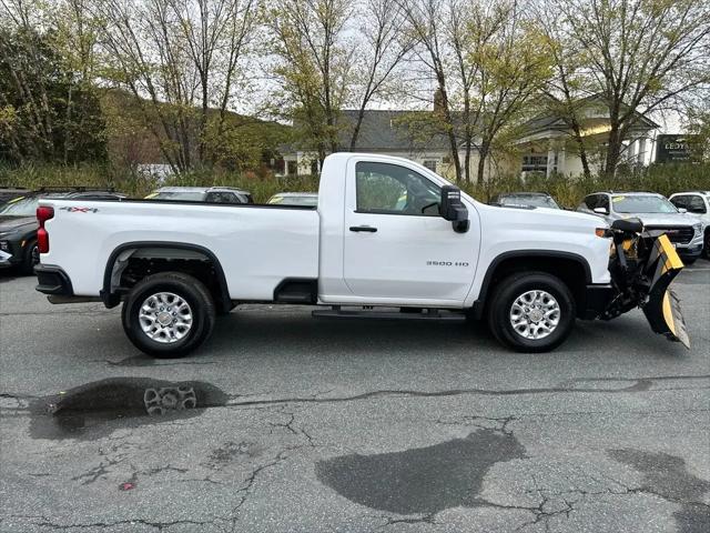 2025 Chevrolet Silverado 3500HD 4WD Regular Cab Long Bed Work Truck