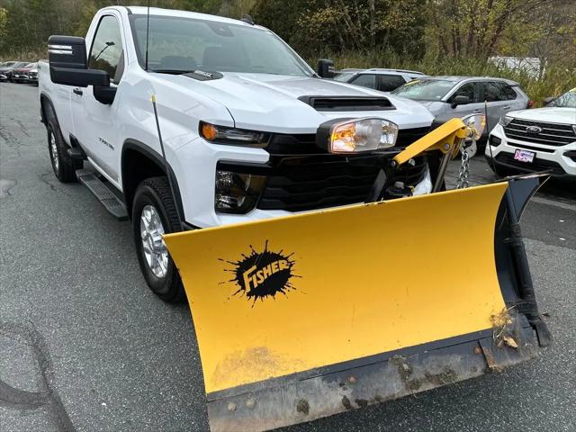 2025 Chevrolet Silverado 3500HD 4WD Regular Cab Long Bed Work Truck