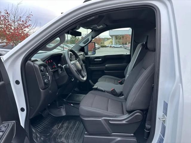 2025 Chevrolet Silverado 3500HD 4WD Regular Cab Long Bed Work Truck